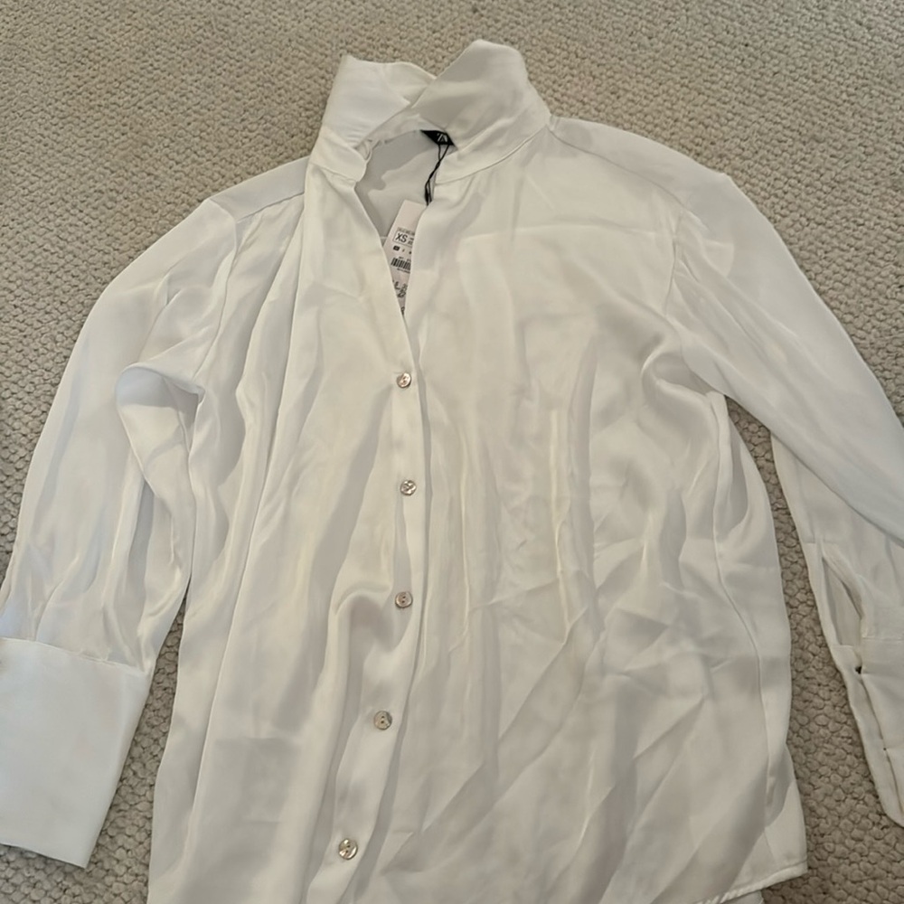 Zara blouse